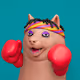 6354