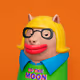 3677