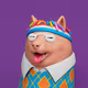 6783