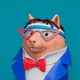 7968