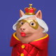 7677