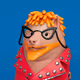 7323