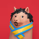 6885