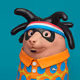 6436