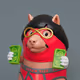 6597