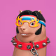 6087