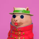 9863