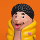 7345