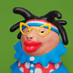 7668
