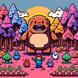 My Friend In The Forest #357