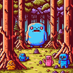 My Friend In The Forest #10