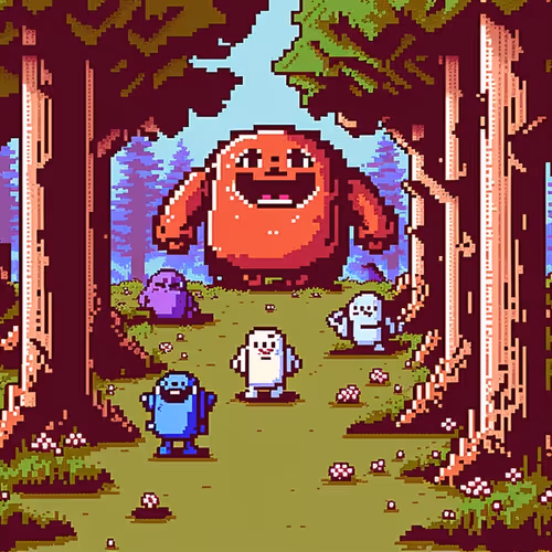 My Friend In The Forest