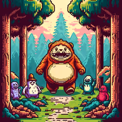 My Friend In The Forest #355