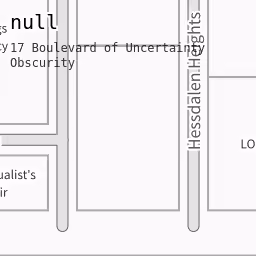 17 Boulevard of Uncertainty