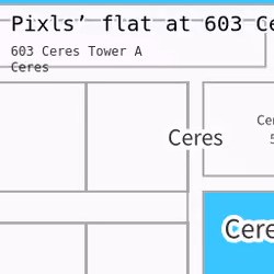 603 Ceres Tower A