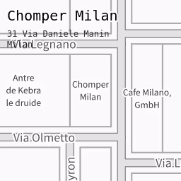 31 Via Daniele Manin