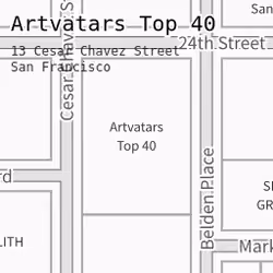 13 Cesar Chavez Street