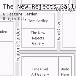 6 Feature Garden