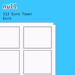 213 Euro Tower