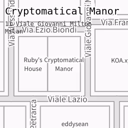 11 Viale Giovanni Milton