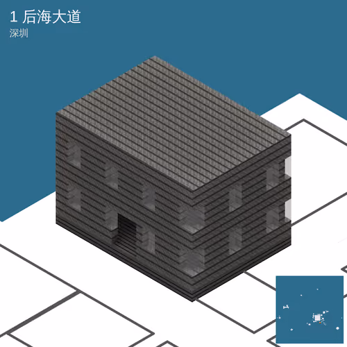 1 后海大道