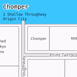 1 Shallow Throughway