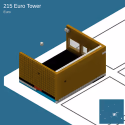 215 Euro Tower