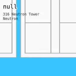 316 Neutron Tower