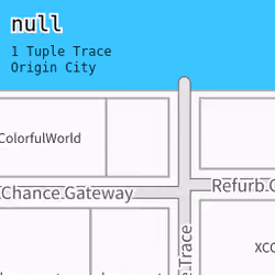 1 Tuple Trace