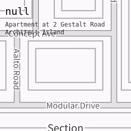 Apartment at 2 Gestalt Road
