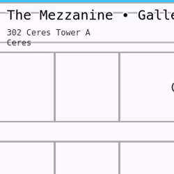 302 Ceres Tower A