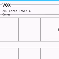 202 Ceres Tower A