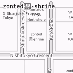 3 Shinjuku Freeway