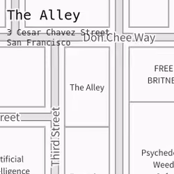 3 Cesar Chavez Street