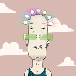 Walter Ego #9536
