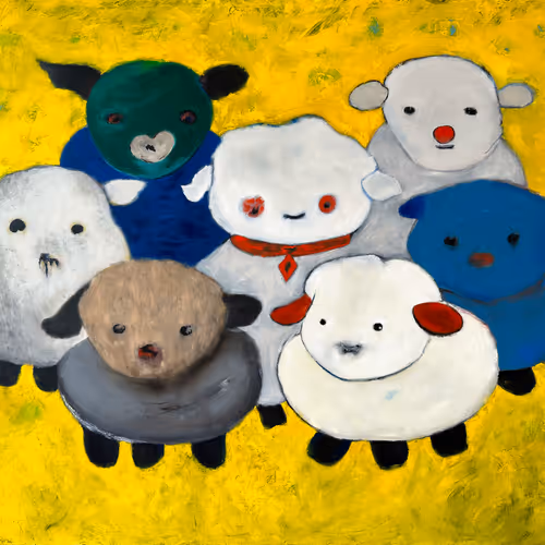 oil paintings by xobaia