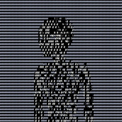 ASCII Personas #75