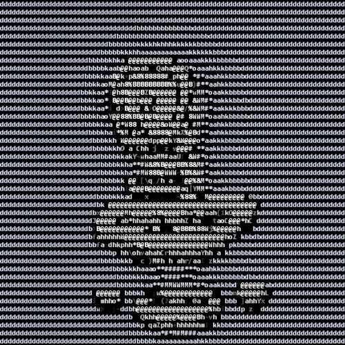 Ascii Personas