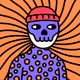7664