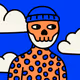 7319