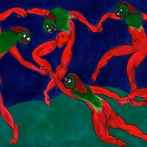 PEPE FROG. FROM OLD MASTER TO CONTEMPORARY ART
