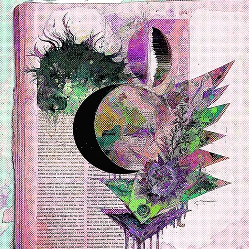 Empress Trash X 0xthulu Chaos Grimoire Pages