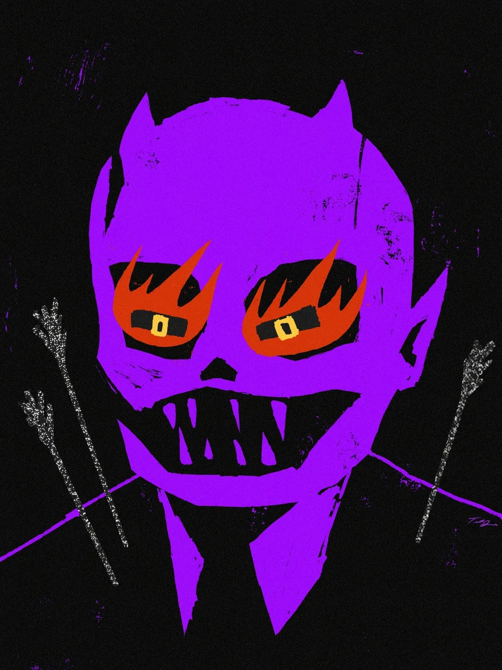 El Diablo Morado