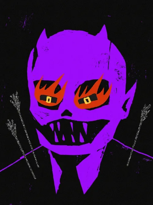 El Diablo Morado