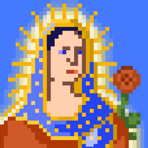 CryptoMADONNE de Guadalupe