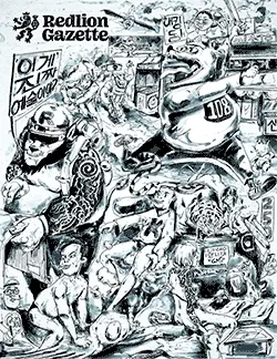 Redlion Gazette Origin