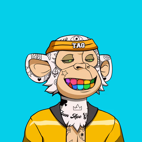 Teen Ape Gang #3170