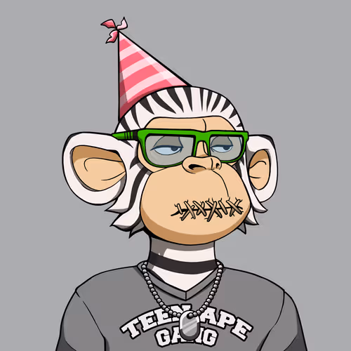 Teen Ape Gang #2163
