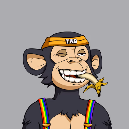 Teen Ape Gang #4143