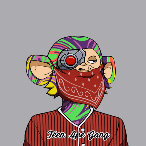 Teen Ape Gang #964